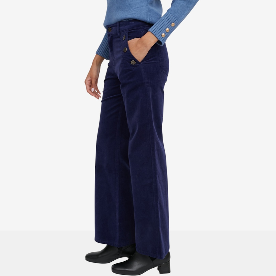 Image 126400_ALTMORE1.jpg, Product 126-400 / Price $109.99, Tower Hill Bootcut Corduroy Sailor Pant from Tower Hill on TSC.ca's Fashion department