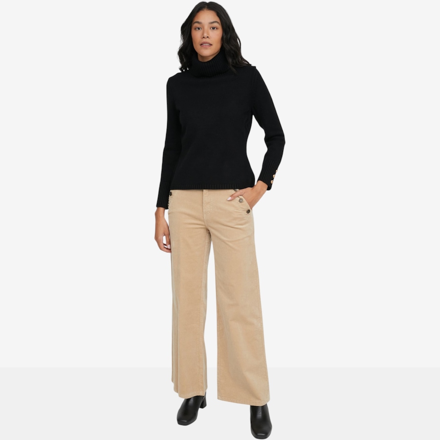 Image 126400_ALTMORE3.jpg, Product 126-400 / Price $109.99, Tower Hill Bootcut Corduroy Sailor Pant from Tower Hill on TSC.ca's Fashion department