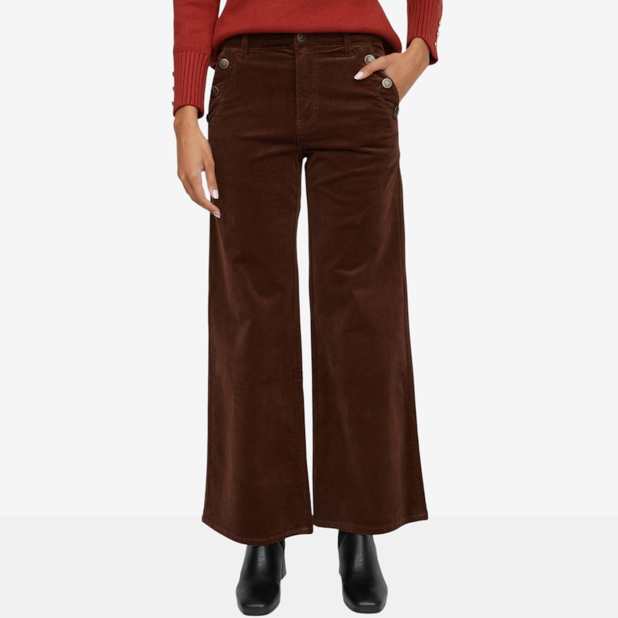 Image 126400_TOF.jpg, Product 126-400 / Price $109.99, Tower Hill Bootcut Corduroy Sailor Pant from Tower Hill on TSC.ca's Fashion department