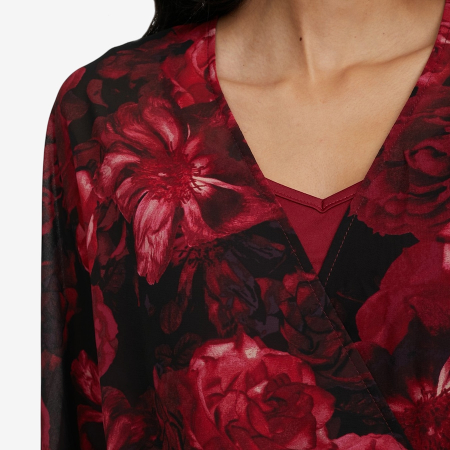 Image 126401_ALTMORE1.jpg, Product 126-401 / Price $119.99, Tower Hill Handkercheif Hem Chiffon Boho Dress with separate Slip Dress from Tower Hill on TSC.ca's Fashion department