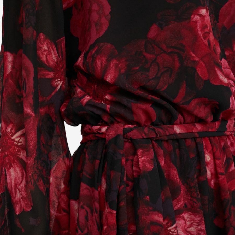 Image 126401_ALTMORE3.jpg, Product 126-401 / Price $119.99, Tower Hill Handkercheif Hem Chiffon Boho Dress with separate Slip Dress from Tower Hill on TSC.ca's Fashion department