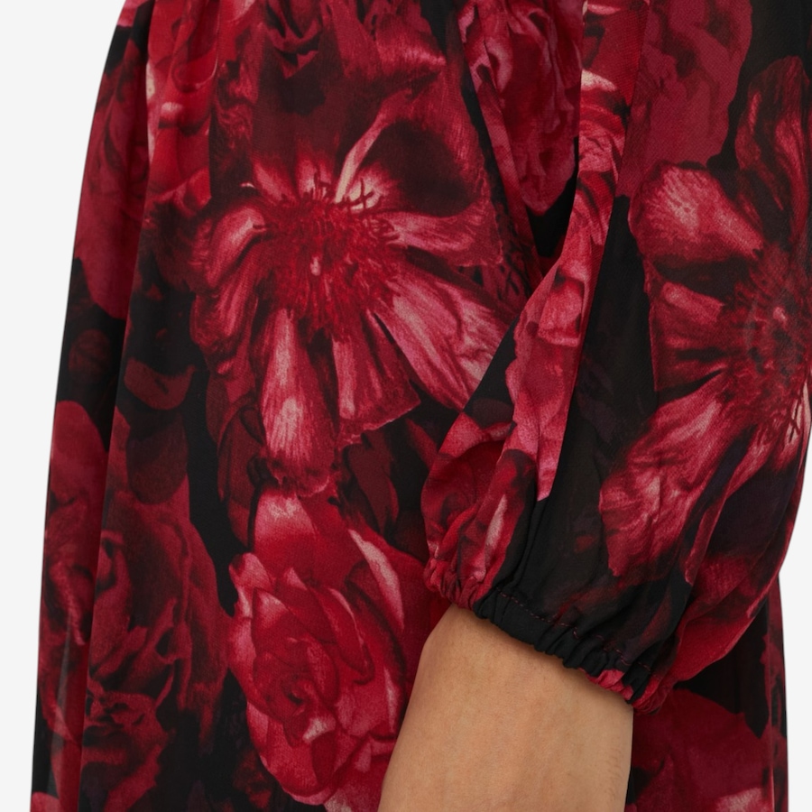 Image 126401_ALTMORE5.jpg, Product 126-401 / Price $119.99, Tower Hill Handkercheif Hem Chiffon Boho Dress with separate Slip Dress from Tower Hill on TSC.ca's Fashion department