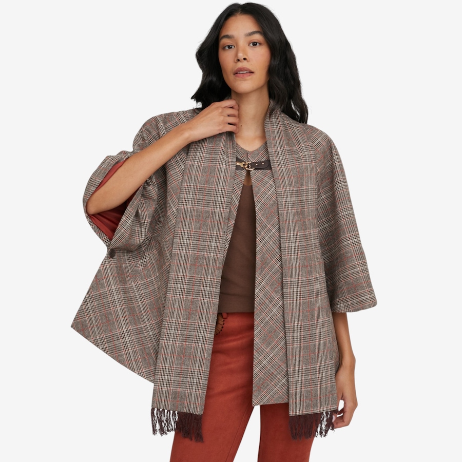 Image 126402_ALTMORE1.jpg, Product 126-402 / Price $129.99, Tower Hill Poncho Cape With Removable Scarf from Tower Hill on TSC.ca's Fashion department