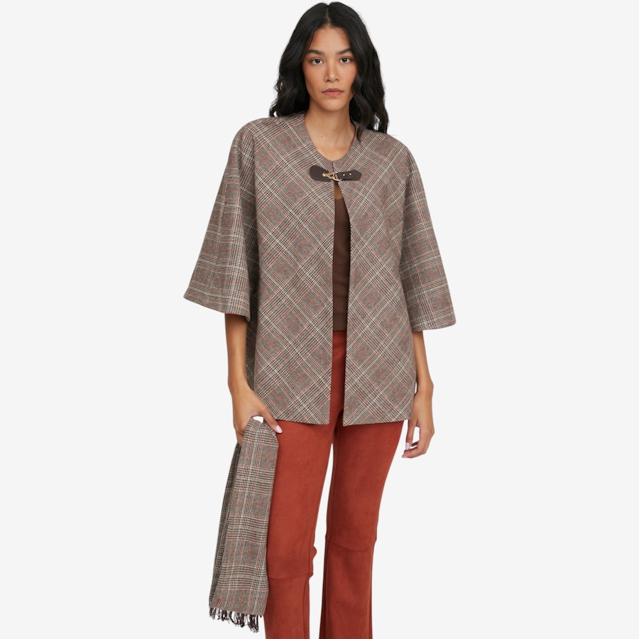 Image 126402_ALTMORE9.jpg, Product 126-402 / Price $129.99, Tower Hill Poncho Cape With Removable Scarf from Tower Hill on TSC.ca's Fashion department