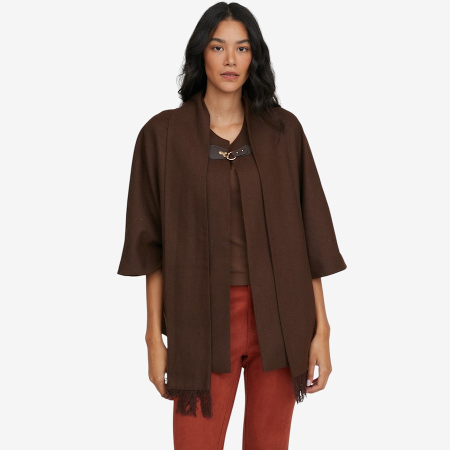 Image 126402_TOF.jpg, Product 126-402 / Price $129.99, Tower Hill Poncho Cape With Removable Scarf from Tower Hill on TSC.ca's Fashion department