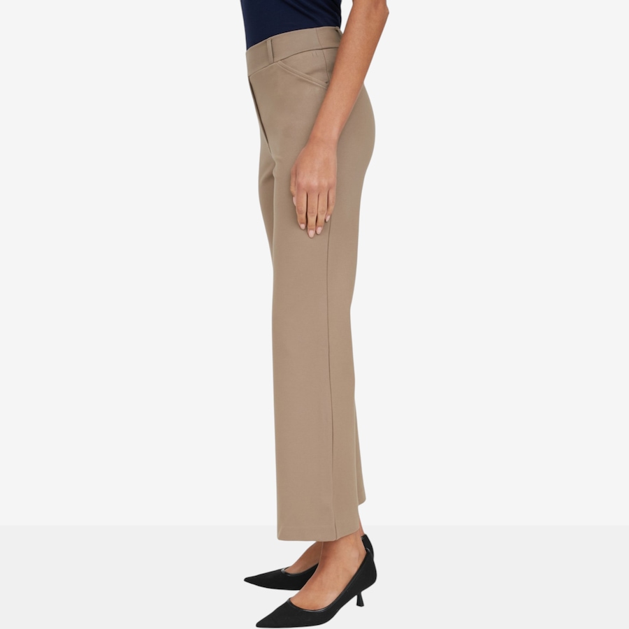 Image 126433_ALTMORE1.jpg, Product 126-433 / Price $59.99, Kim & Co Stretch Ponte Knit Essential Mini Flare Pant with Pockets from Kim & Co. on TSC.ca's Fashion department