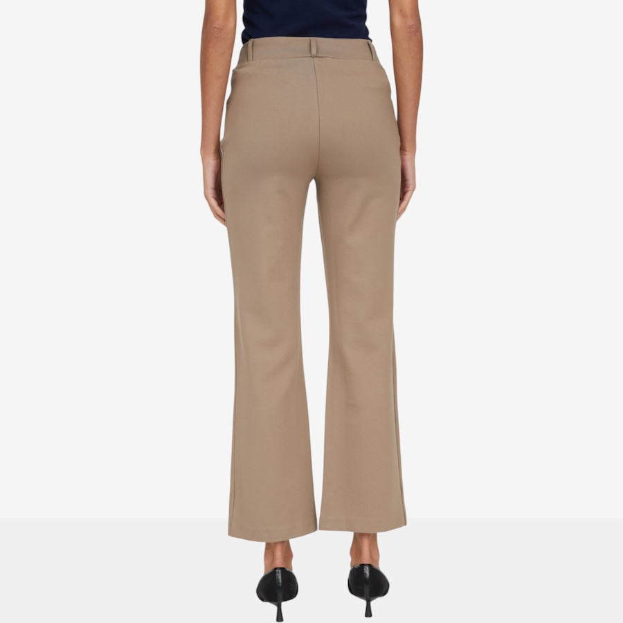 Image 126433_ALTMORE2.jpg, Product 126-433 / Price $59.99, Kim & Co Stretch Ponte Knit Essential Mini Flare Pant with Pockets from Kim & Co. on TSC.ca's Fashion department