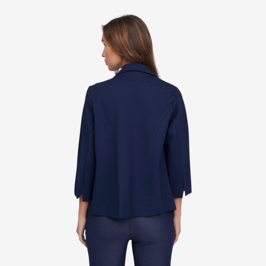 Image 126434_ALTMORE1.jpg, Product 126-434 / Price $84.99, Kim & Co Stretch Ponte Knit Essential Wrist Length Sl Blazer from Kim & Co. on TSC.ca's Fashion department