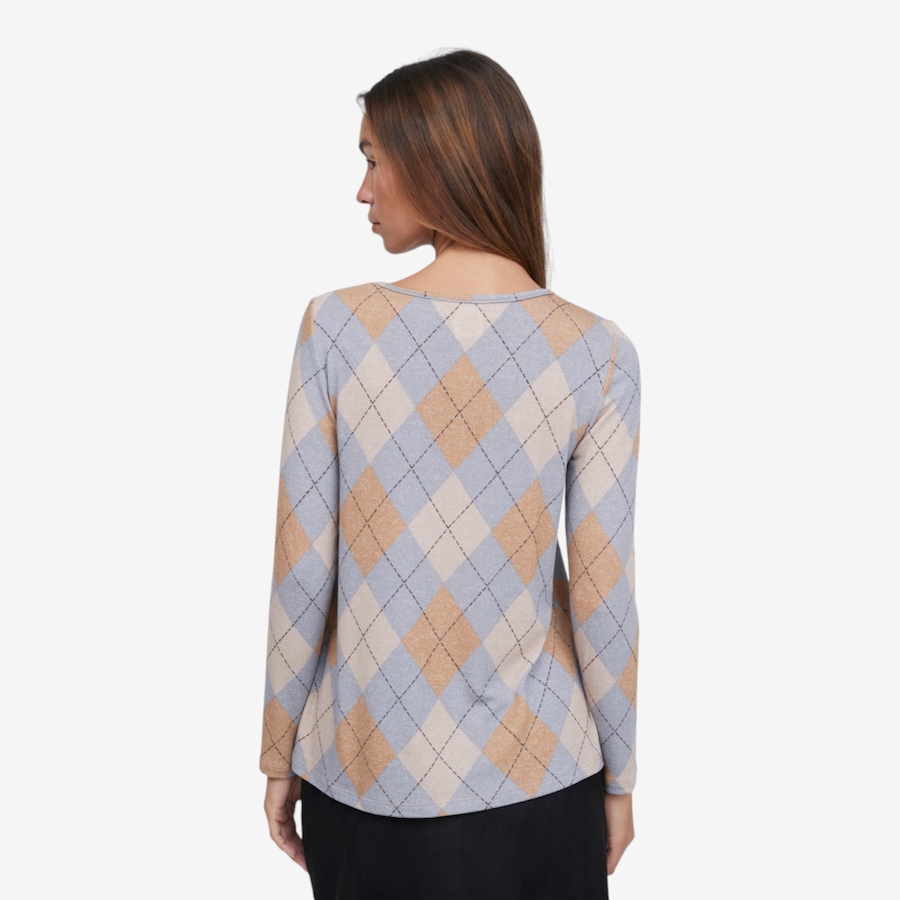 Image 126444_ALTMORE1.jpg, Product 126-444 / Price $59.99, Kim & Co. Printed Fine Sweater Knit Long Sleeve Top from Kim & Co. on TSC.ca's Fashion department
