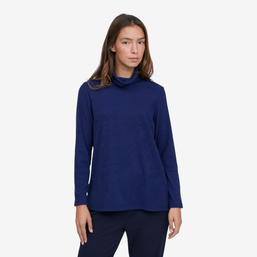 Image 126472_FRENY.jpg, Product 126-472 / Price $54.99, Kim & Co Soft Rib Knit Turtleneck Top from Kim & Co. on TSC.ca's Fashion department