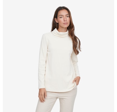 Kim &amp; Co Soft Rib Knit Turtleneck Top