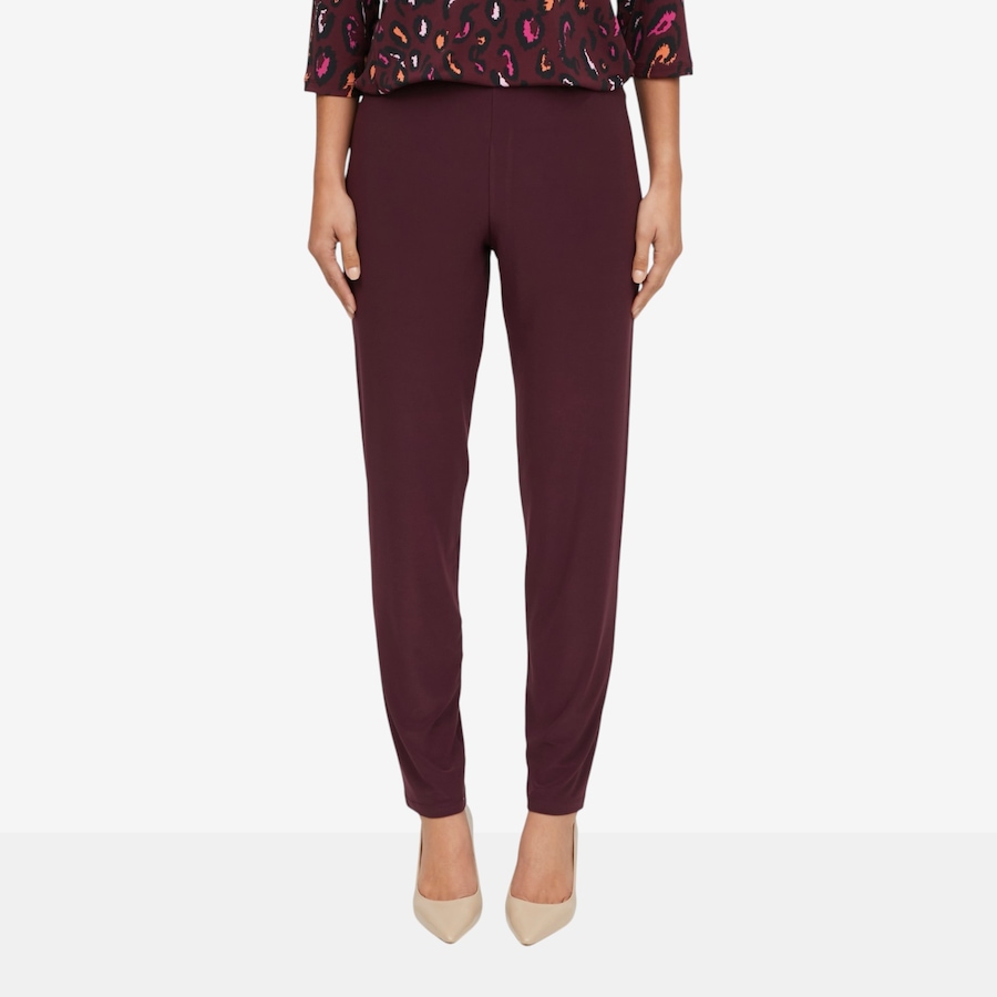Image 126478_BGDY.jpg, Product 126-478 / Price $59.99, Kim & Co. Deluxe Brazil Knit Essential Narrow Leg Pant from Kim & Co. on TSC.ca's Fashion department