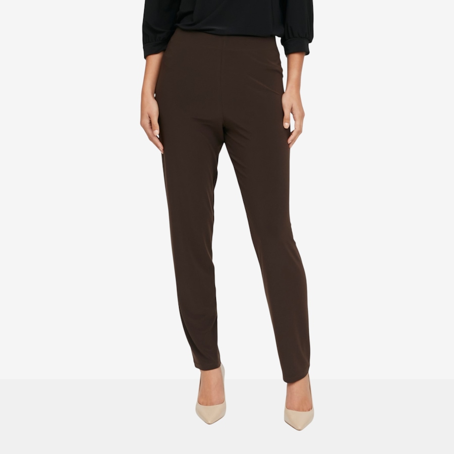 Image 126478_COF.jpg, Product 126-478 / Price $59.99, Kim & Co. Deluxe Brazil Knit Essential Narrow Leg Pant from Kim & Co. on TSC.ca's Fashion department