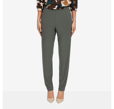 Kim &amp; Co. Deluxe Brazil Knit Essential Narrow Leg Pant