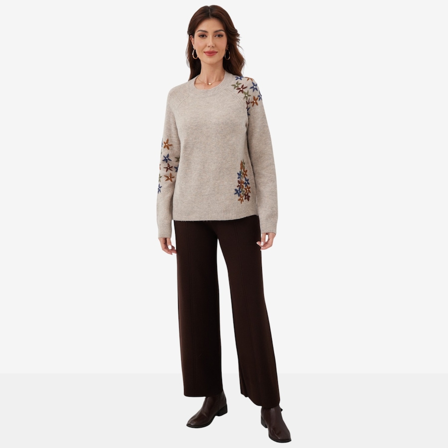 Image 126480_ALTMORE1.jpg, Product 126-480 / Price $69.99, Orange Fashion Village Wildflower Meadow Sweater from Orange Fashion Village on TSC.ca's Fashion department