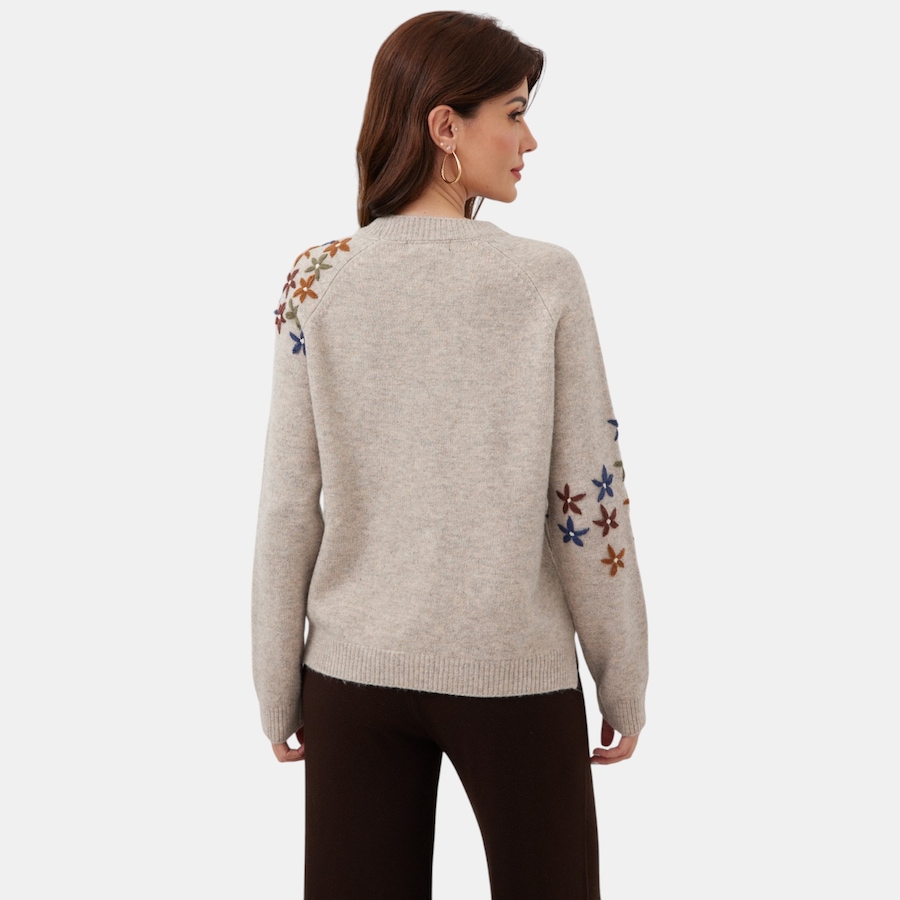 Image 126480_ALTMORE2.jpg, Product 126-480 / Price $69.99, Orange Fashion Village Wildflower Meadow Sweater from Orange Fashion Village on TSC.ca's Fashion department