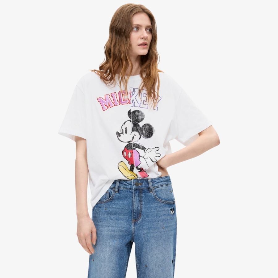 Image 126496_ALTMORE1.jpg, Product 126-496 / Price $179.99, Desigual Mickey Cropped Denim from Desigual on TSC.ca's Fashion department