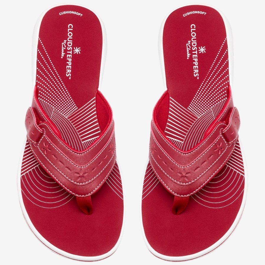 Image 126601_ALTMORE3.jpg, Product 126-601 / Price $70.00, Clarks Breeze Mist Flip Flop from Clarks Footwear on TSC.ca's Shoes department