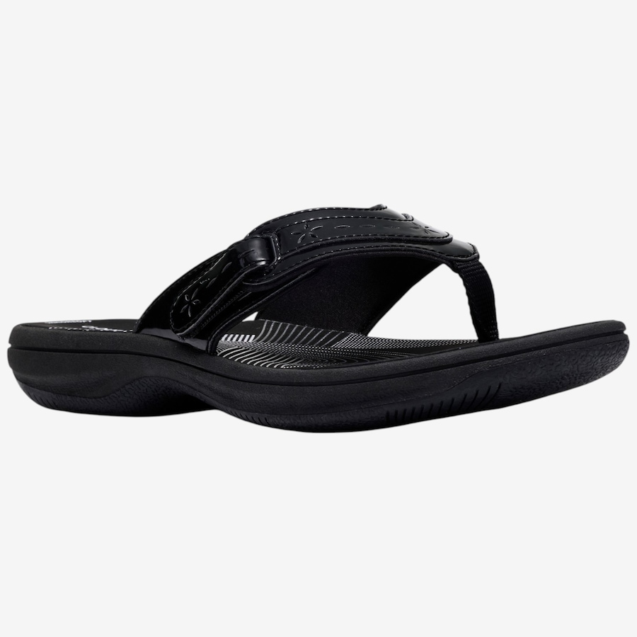 Image 126601_KPA.jpg, Product 126-601 / Price $70.00, Clarks Breeze Mist Flip Flop from Clarks Footwear on TSC.ca's Shoes department