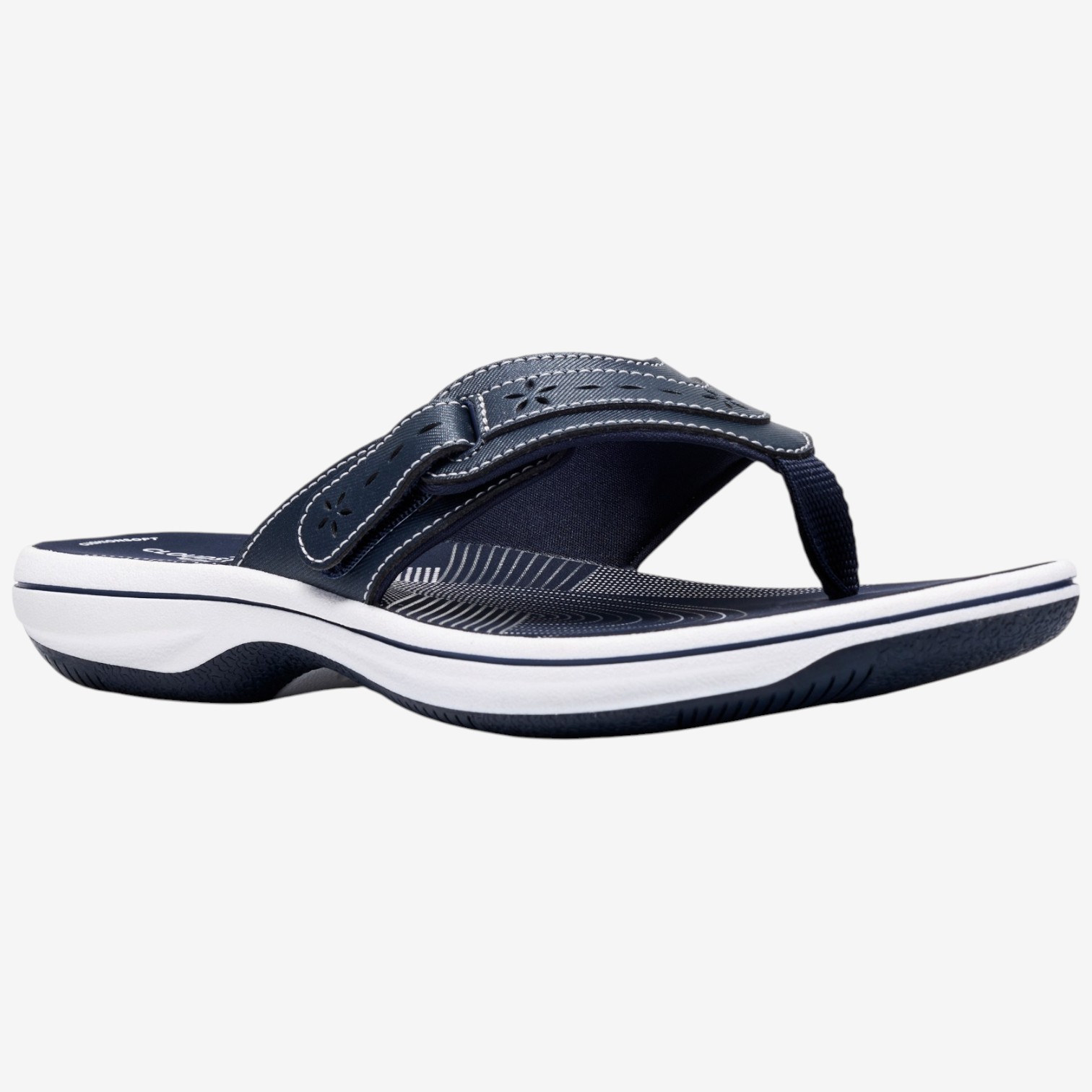 Clarks Breeze Mist Flip Flop - TSC.ca