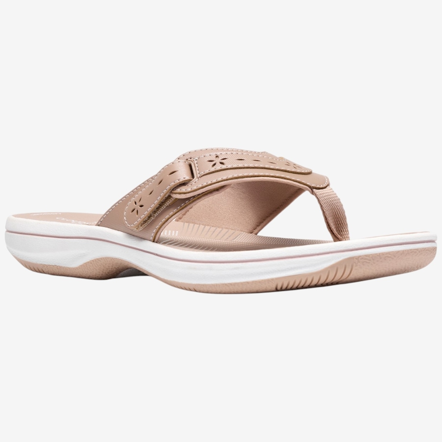 Image 126601_SAN.jpg, Product 126-601 / Price $70.00, Clarks Breeze Mist Flip Flop from Clarks Footwear on TSC.ca's Shoes department