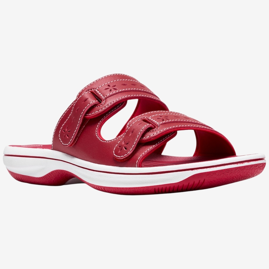 Image 126606_CHY.jpg, Product 126-606 / Price $70.00, Clarks Breeze Rosa Slide from Clarks Footwear on TSC.ca's Shoes department