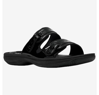 Clarks Breeze Rosa Slide