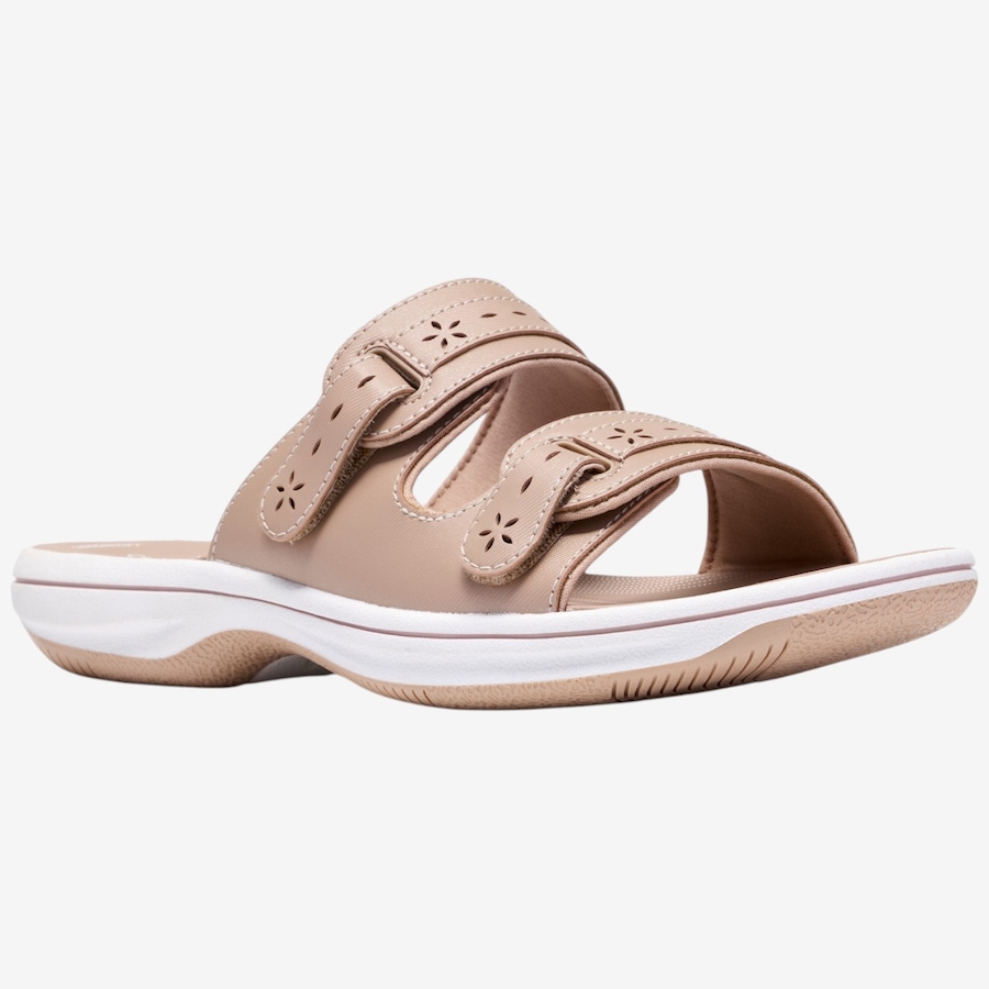 Image 126606_SAN.jpg, Product 126-606 / Price $70.00, Clarks Breeze Rosa Slide from Clarks Footwear on TSC.ca's Shoes department