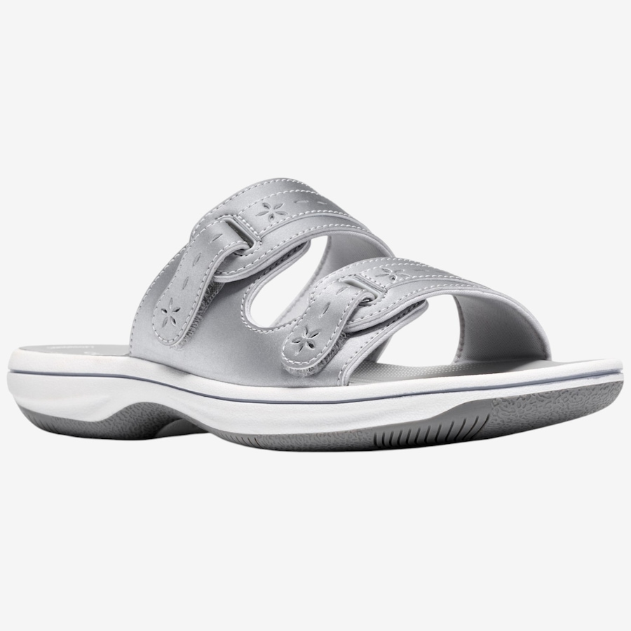 Image 126606_SIL.jpg, Product 126-606 / Price $70.00, Clarks Breeze Rosa Slide from Clarks Footwear on TSC.ca's Shoes department