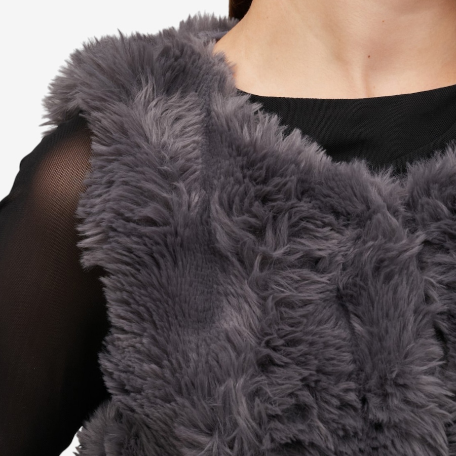 Image 126622_ALTMORE1.jpg, Product 126-622 / Price $49.99, Nina Leonard Faux Fur Vest from Nina Leonard on TSC.ca's Fashion department