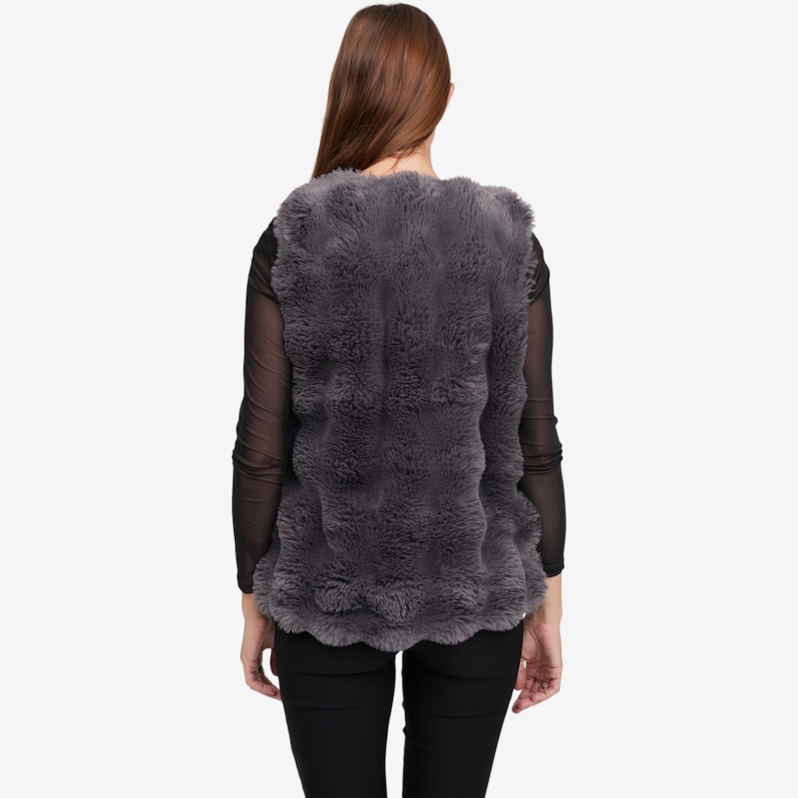 Image 126622_ALTMORE3.jpg, Product 126-622 / Price $49.99, Nina Leonard Faux Fur Vest from Nina Leonard on TSC.ca's Fashion department