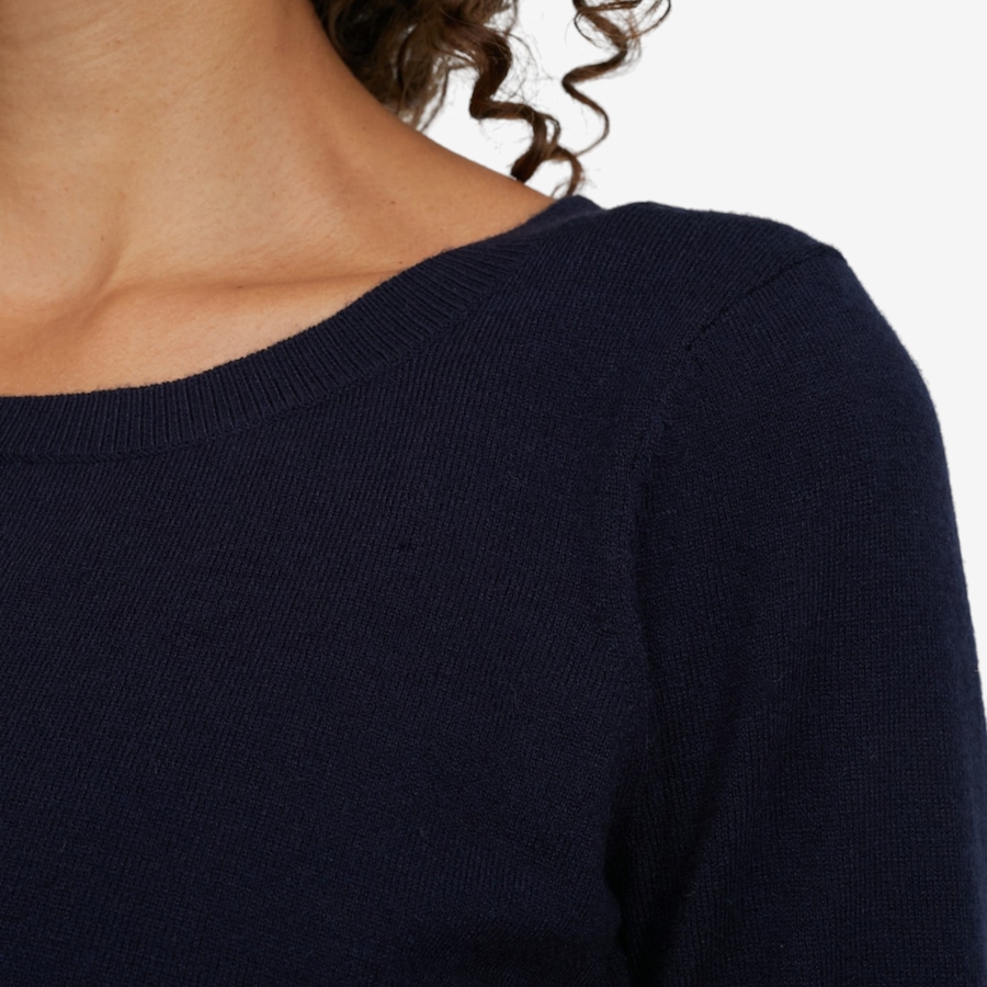Image 126624_ALTMORE1.jpg, Product 126-624 / Price $49.99, Nina Leonard Elbow Sleeve Scoop Neck Sweater from Nina Leonard on TSC.ca's Fashion department
