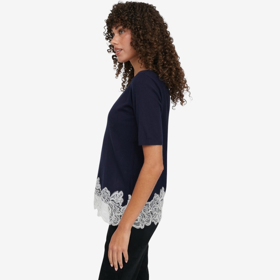 Image 126624_ALTMORE3.jpg, Product 126-624 / Price $49.99, Nina Leonard Elbow Sleeve Scoop Neck Sweater from Nina Leonard on TSC.ca's Fashion department