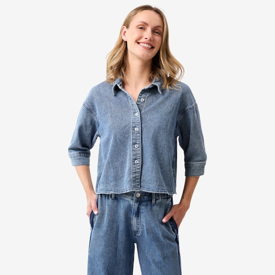 Image 126629_BTHE.jpg, Product 126-629 / Price $89.99, Yoga Jeans Loose Shirt from Yoga Jeans on TSC.ca's Fashion department