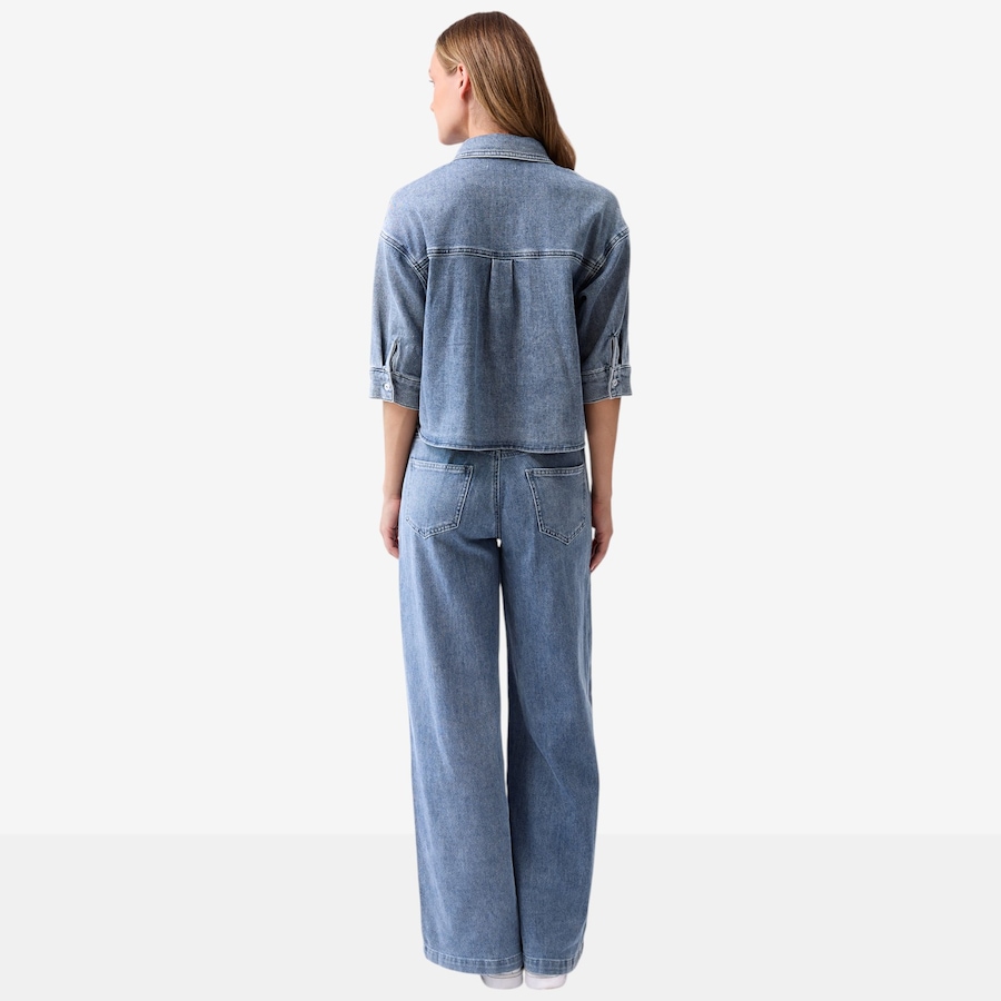Image 126630_ALTMORE2.jpg, Product 126-630 / Price $99.99, Yoga Jeans Lily Wide Classic Rise Jean from Yoga Jeans on TSC.ca's Fashion department