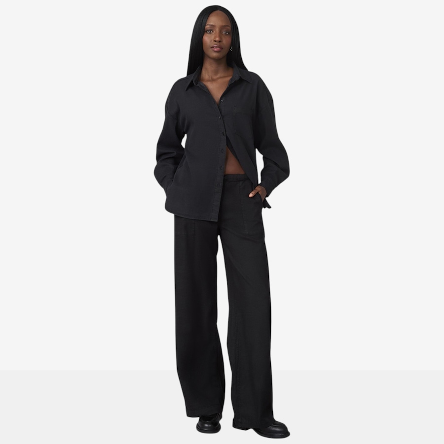 Image 126853_ALTMORE2.jpg, Product 126-853 / Price $120.00, Lola Denim Remy Mid Rise Wide Leg Trouser from Lola Denim on TSC.ca's Fashion department