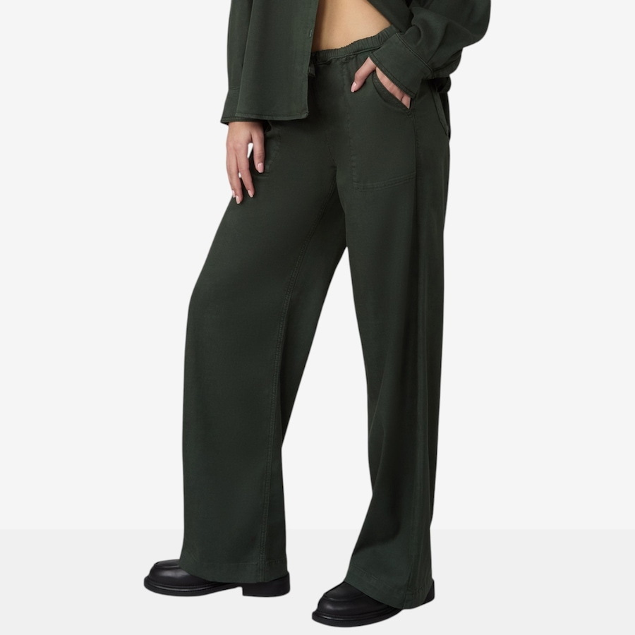 Image 126853_ALTMORE3.jpg, Product 126-853 / Price $120.00, Lola Denim Remy Mid Rise Wide Leg Trouser from Lola Denim on TSC.ca's Fashion department