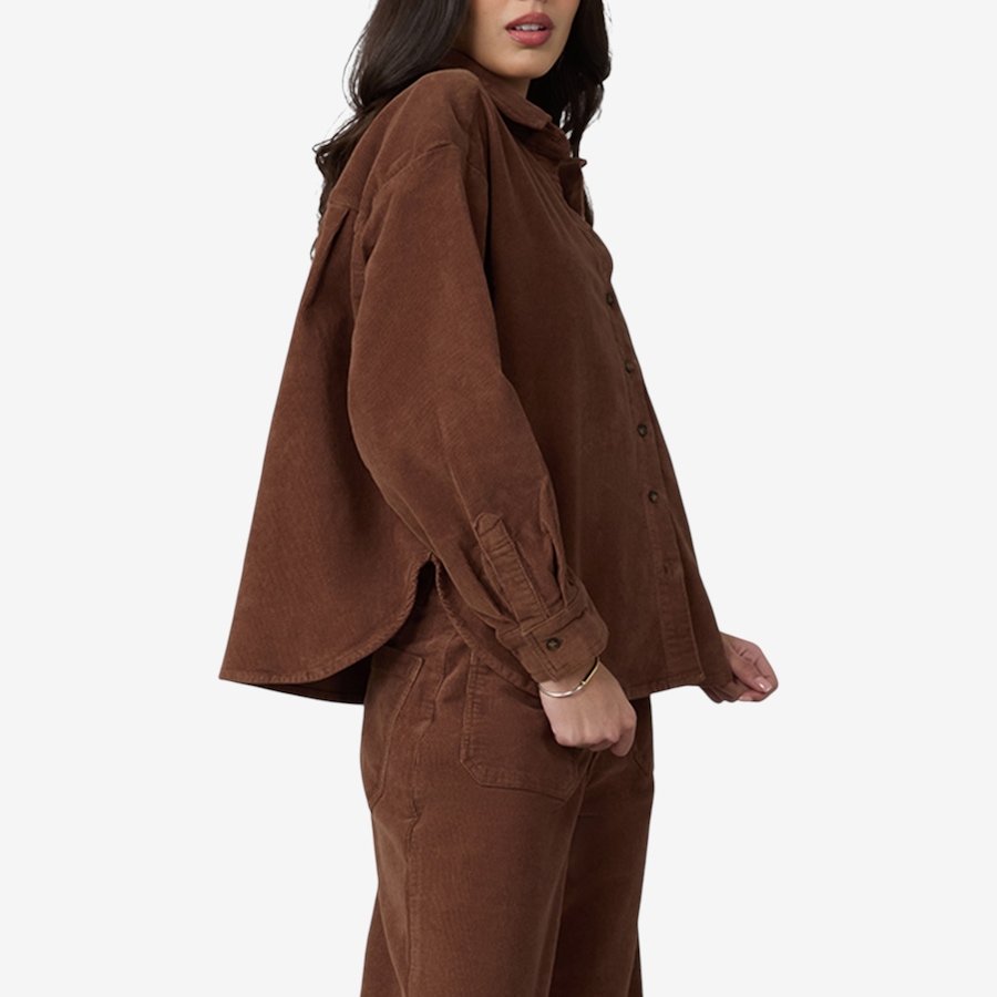 Image 126862_ALTMORE3.jpg, Product 126-862 / Price $120.00, Lola Denim Margot Corduroy Top from Lola Denim on TSC.ca's Fashion department