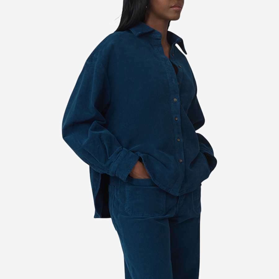 Image 126862_ALTMORE4.jpg, Product 126-862 / Price $120.00, Lola Denim Margot Corduroy Top from Lola Denim on TSC.ca's Fashion department