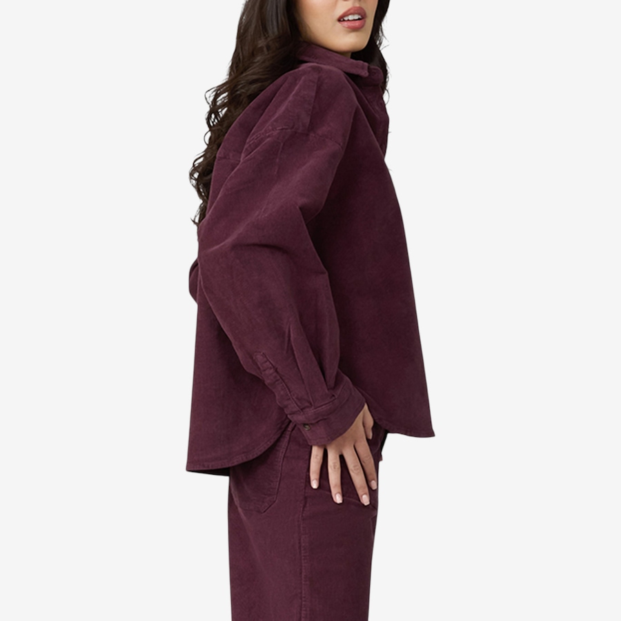 Image 126862_ALTMORE5.jpg, Product 126-862 / Price $120.00, Lola Denim Margot Corduroy Top from Lola Denim on TSC.ca's Fashion department
