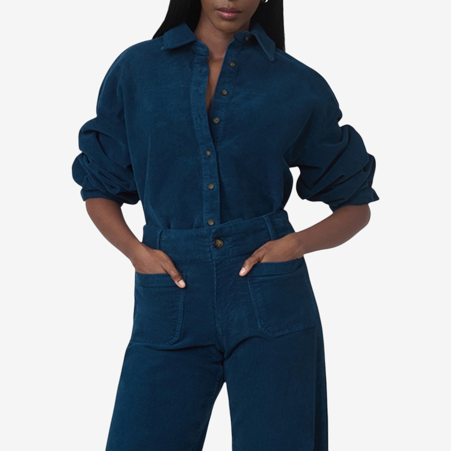 Image 126862_ALTMORE6.jpg, Product 126-862 / Price $120.00, Lola Denim Margot Corduroy Top from Lola Denim on TSC.ca's Fashion department