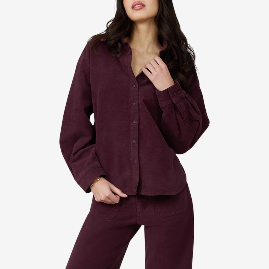 Image 126862_IMPLU.jpg, Product 126-862 / Price $120.00, Lola Denim Margot Corduroy Top from Lola Denim on TSC.ca's Fashion department