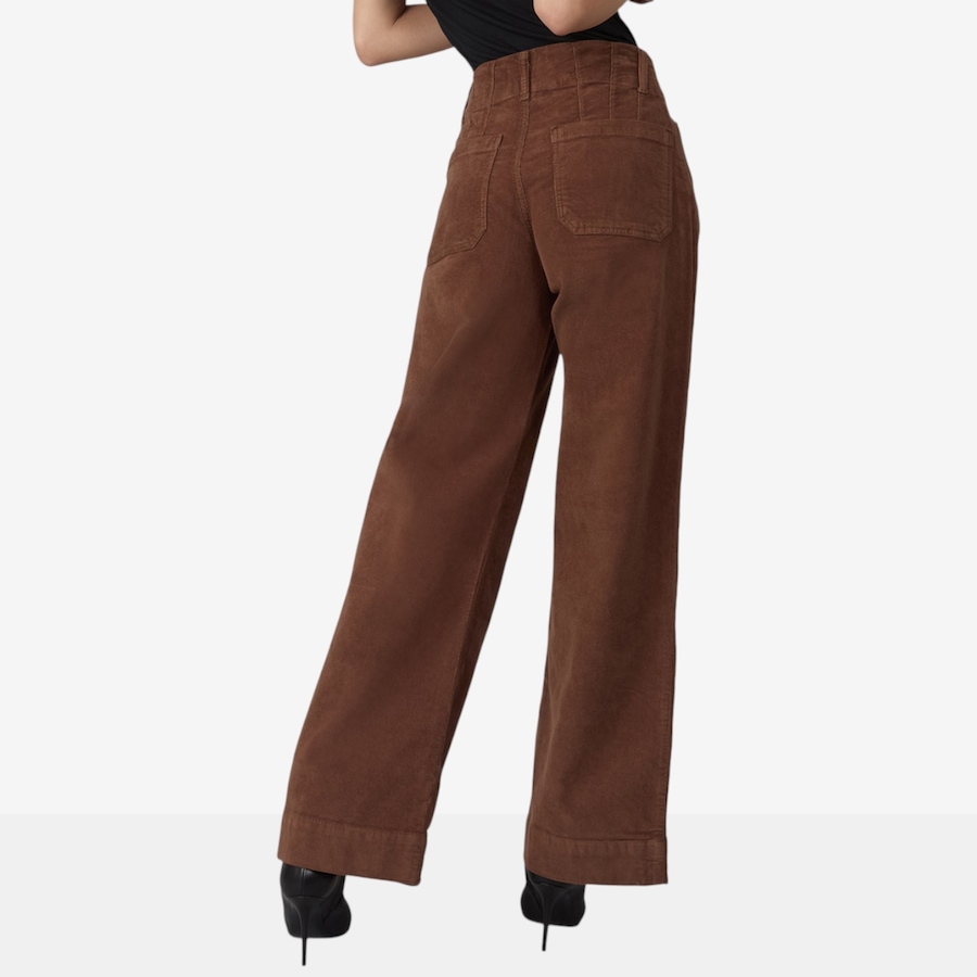 Image 126864_ALTMORE1.jpg, Product 126-864 / Price $120.00, Lola Denim Colette High Rise Corduroy Wide Leg Jean from Lola Denim on TSC.ca's Fashion department