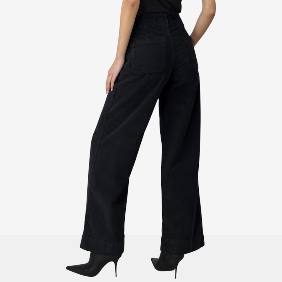 Image 126864_ALTMORE4.jpg, Product 126-864 / Price $120.00, Lola Denim Colette High Rise Corduroy Wide Leg Jean from Lola Denim on TSC.ca's Fashion department
