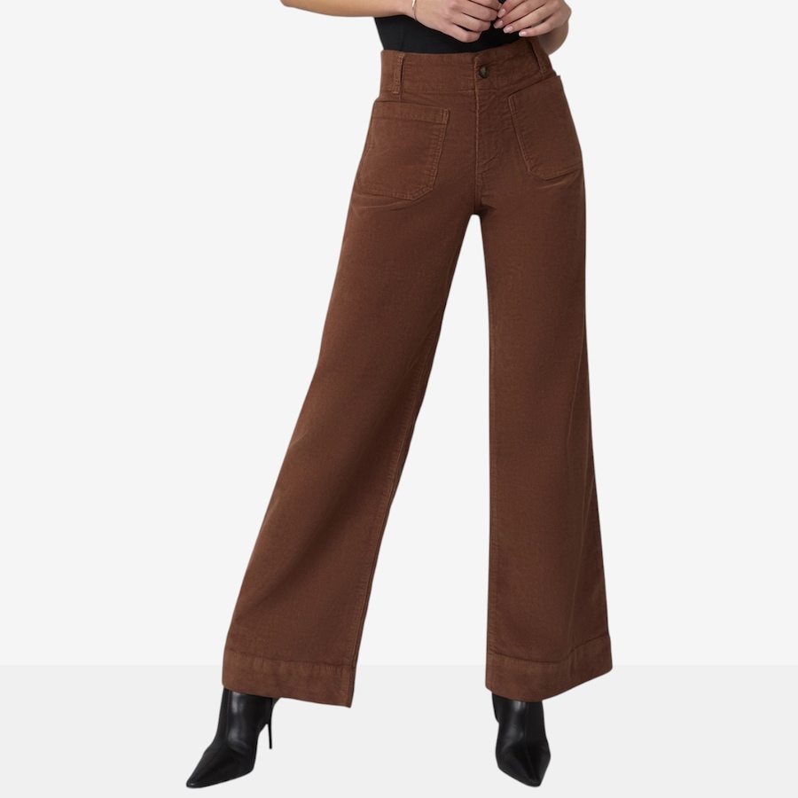 Image 126864_CAFNR.jpg, Product 126-864 / Price $120.00, Lola Denim Colette High Rise Corduroy Wide Leg Jean from Lola Denim on TSC.ca's Fashion department