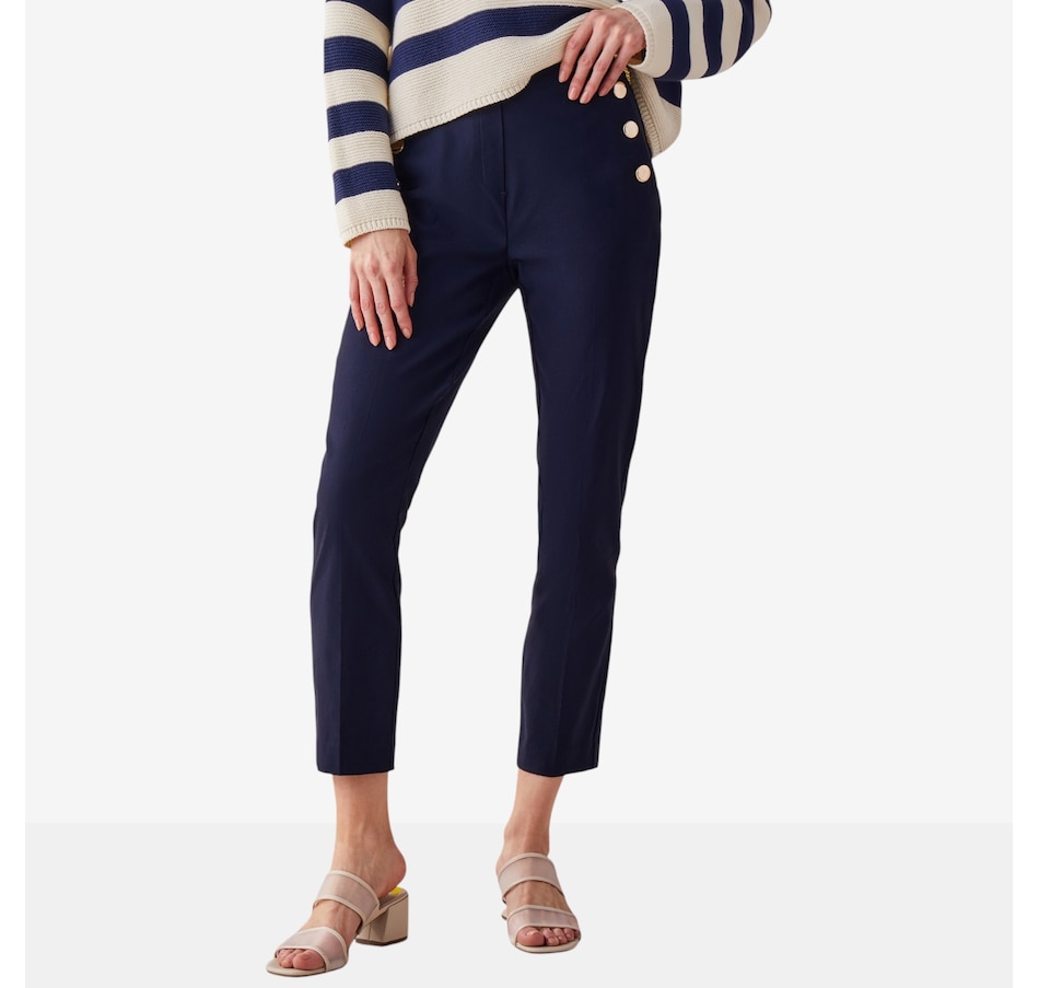 Image 126881_ALTMORE1.jpg, Product 126-881 / Price $34.99, Charlie Paige Sail Away Ponte Pants from Charlie Paige on TSC.ca's Fashion department
