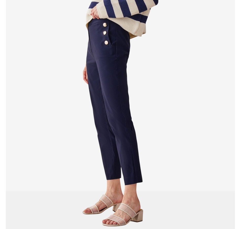 Image 126881_ALTMORE2.jpg, Product 126-881 / Price $34.99, Charlie Paige Sail Away Ponte Pants from Charlie Paige on TSC.ca's Fashion department