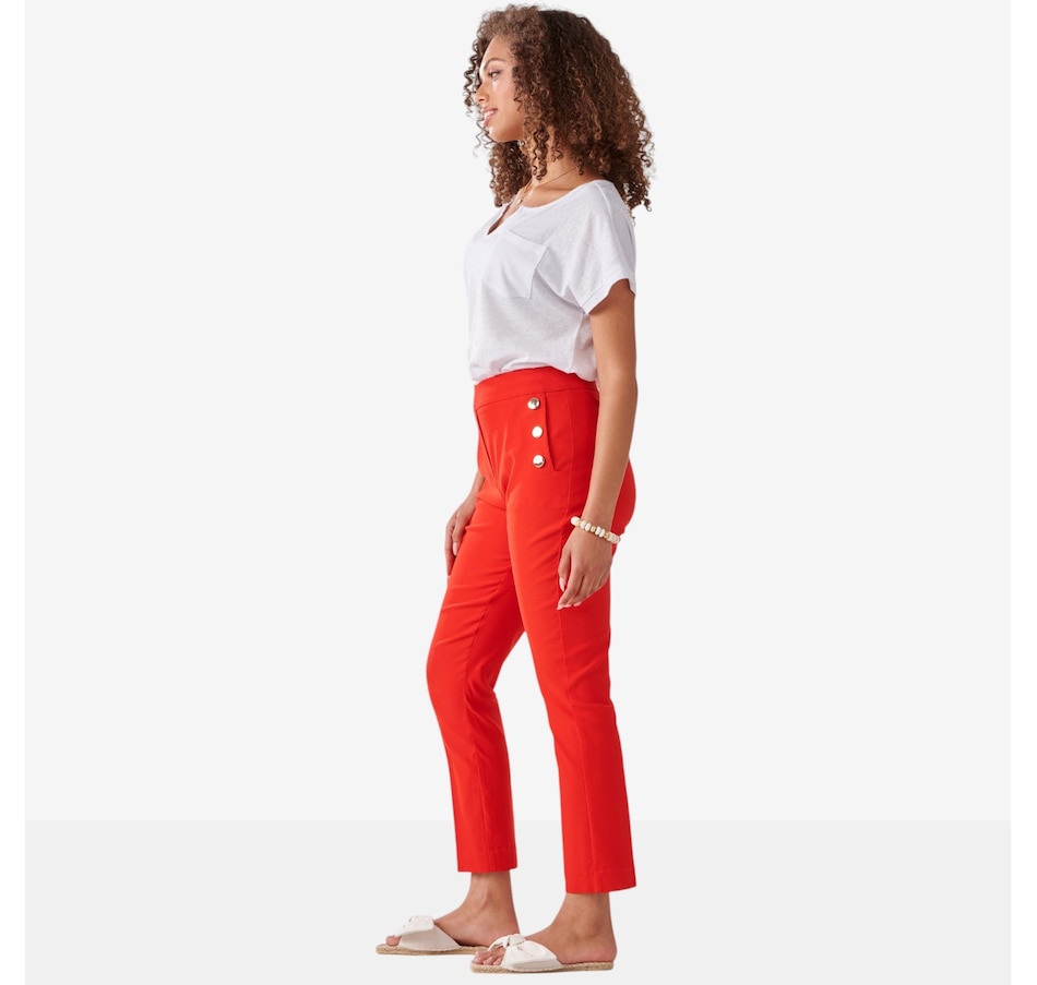 Image 126881_ALTMORE3.jpg, Product 126-881 / Price $34.99, Charlie Paige Sail Away Ponte Pants from Charlie Paige on TSC.ca's Fashion department