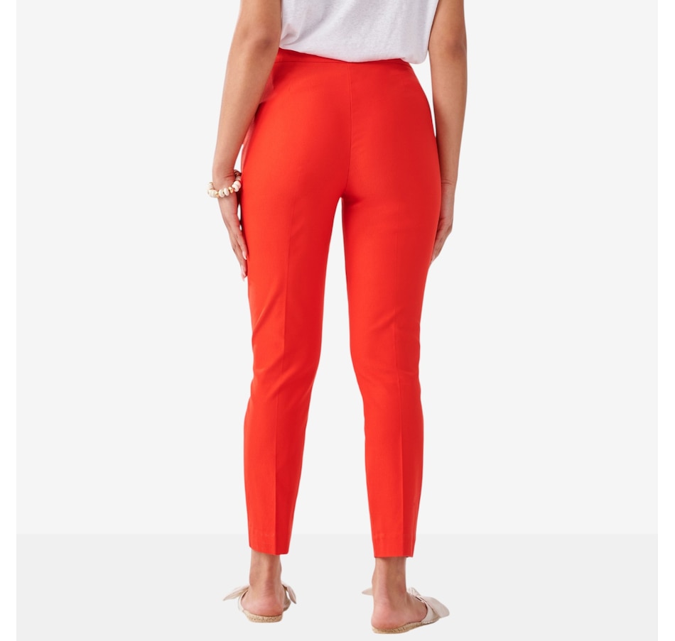 Image 126881_ALTMORE4.jpg, Product 126-881 / Price $34.99, Charlie Paige Sail Away Ponte Pants from Charlie Paige on TSC.ca's Fashion department
