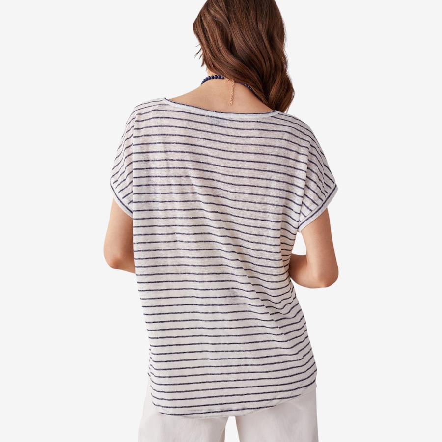 Image 126883_ALTMORE4.jpg, Product 126-883 / Price $54.99, Charlie Paige Slub Dolman Stripe Tee from Charlie Paige on TSC.ca's Fashion department
